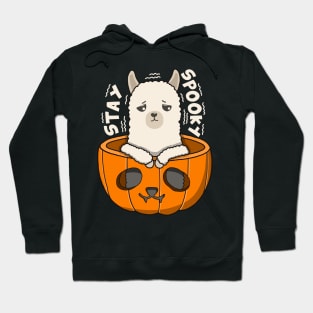 Stay Spooky Alpaca Hoodie